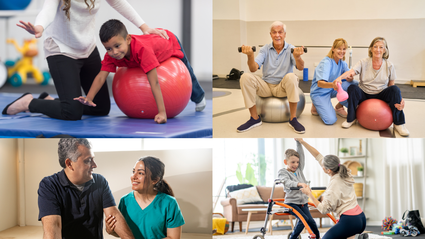 Physical Therapy for All Ages: From Children to Senior Citizens